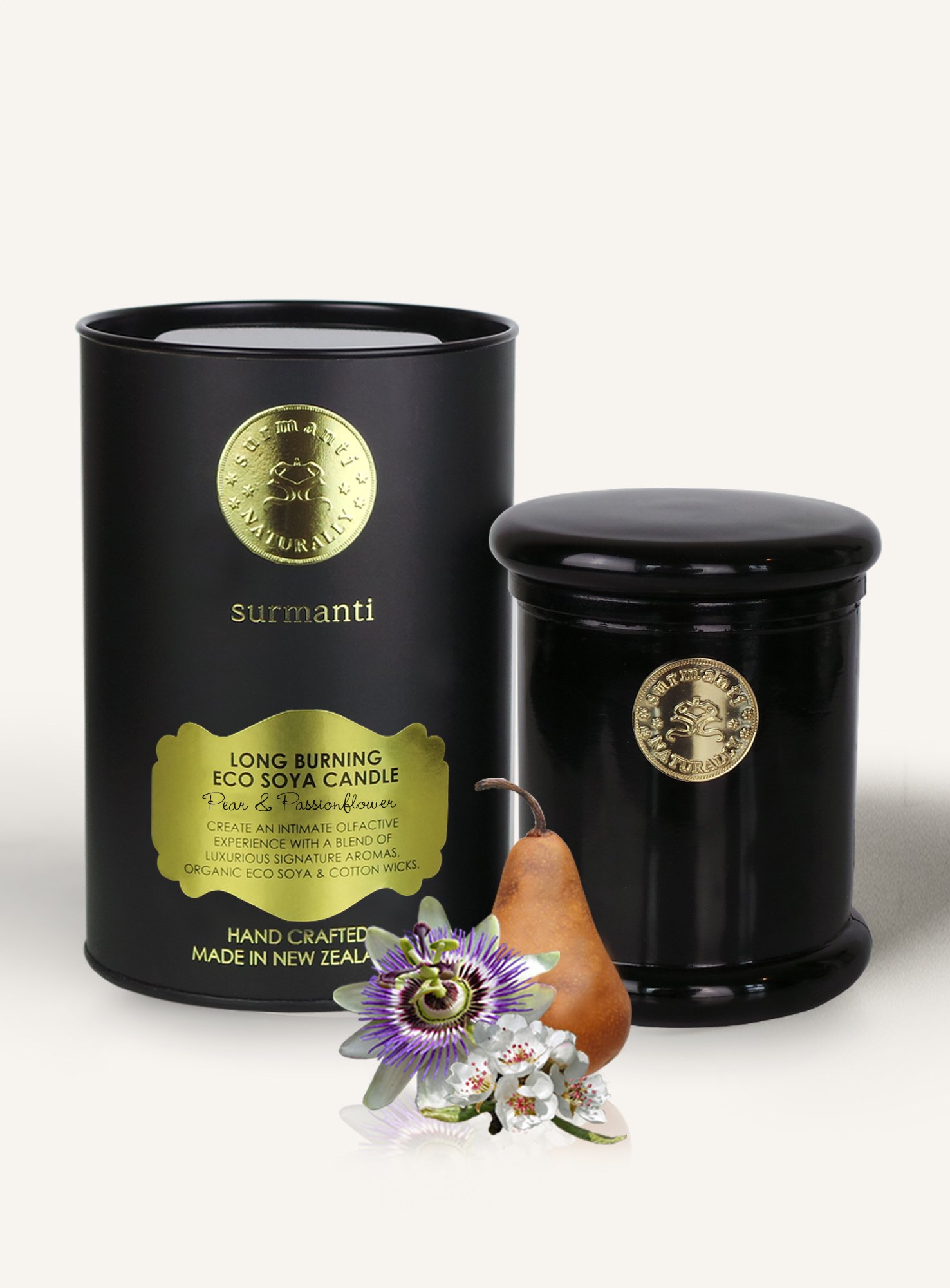 Pear &amp; Passionflower Long Burning Candle