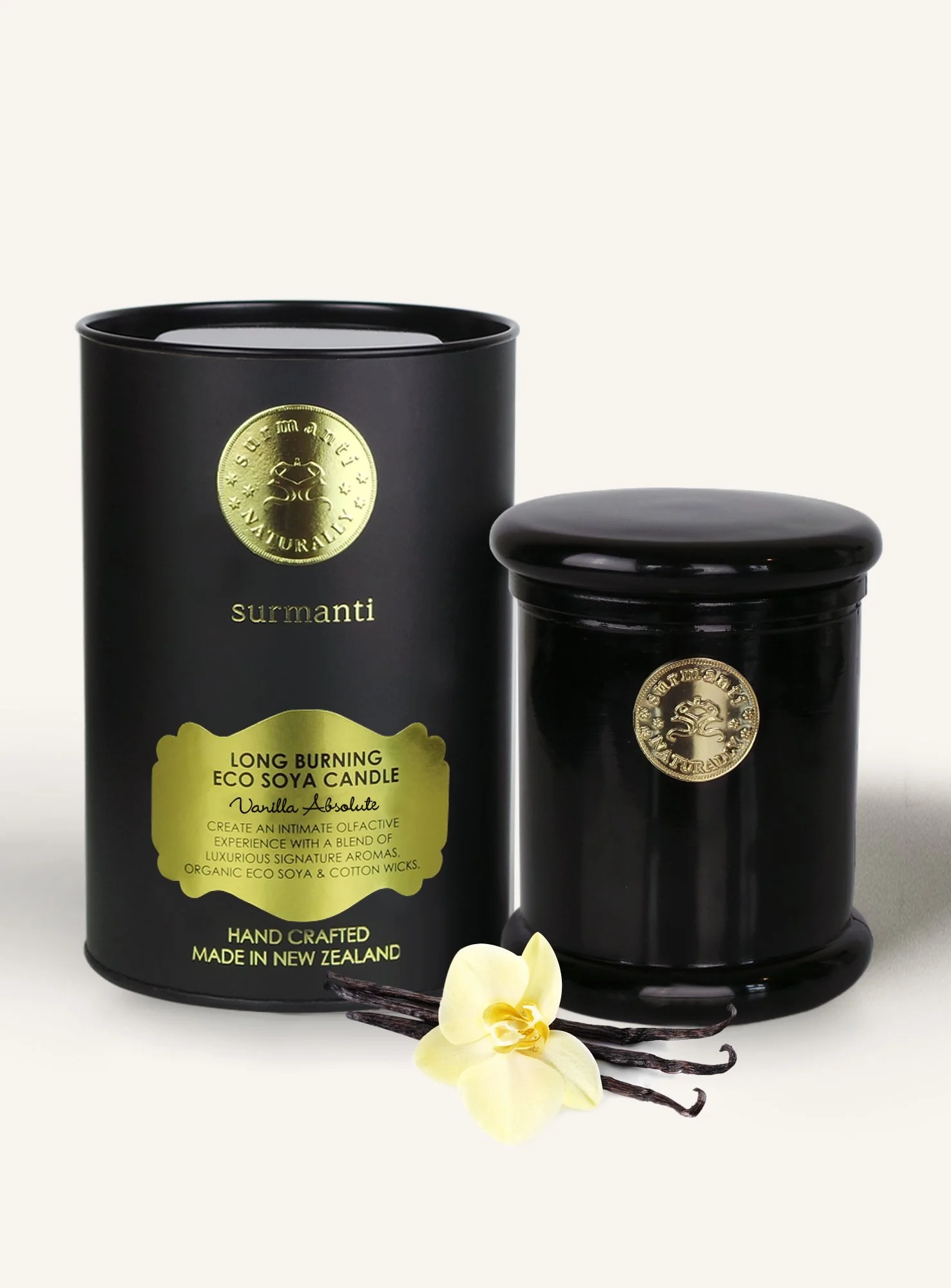 Vanilla Absolute Long Burning Candle