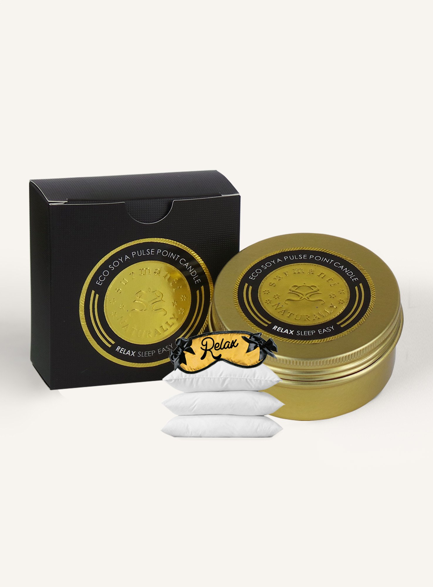 Relax &amp; Sleep Easy Pulse Point Wax