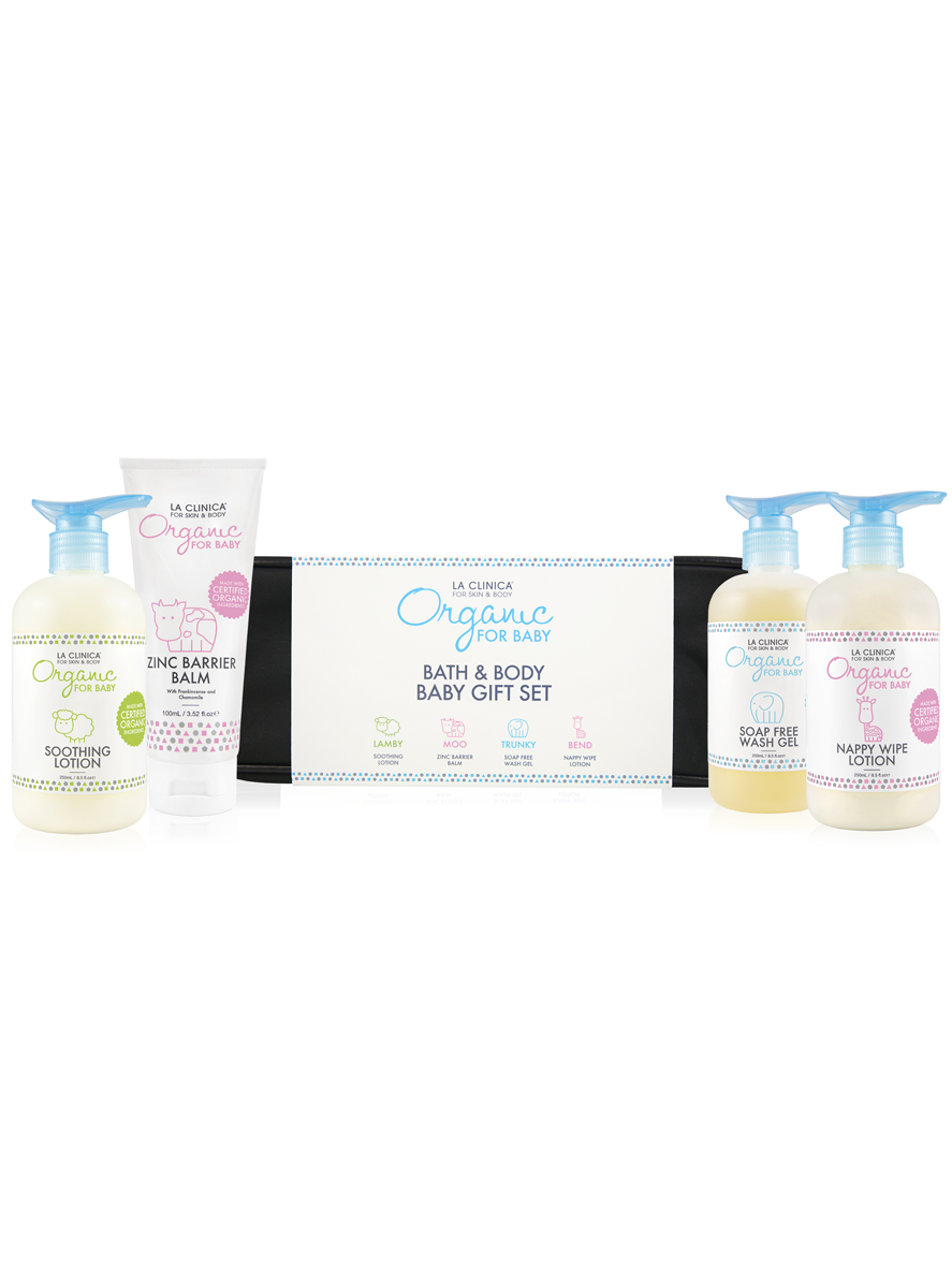 La Clinica Bath &amp; Body Baby Gift Set 
