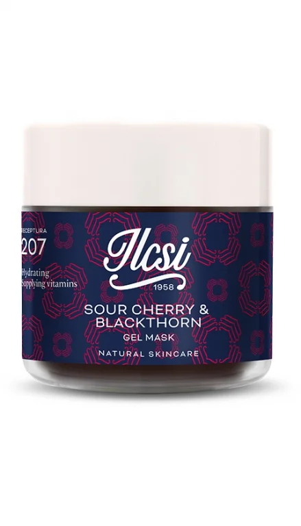ILCSI Sour Cherry and Blackthorn Gel Mask 50ml