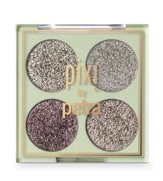 Pixi Glitter-Eye Quad Gold Lava