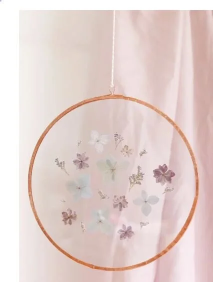 Hydrangea Flower Sun Catcher 