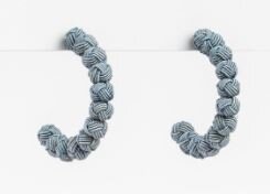 Stella and gemma - Earring lily sky blue