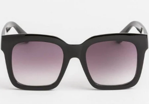 Stella + Gemma Gwyneth Black Sunnies