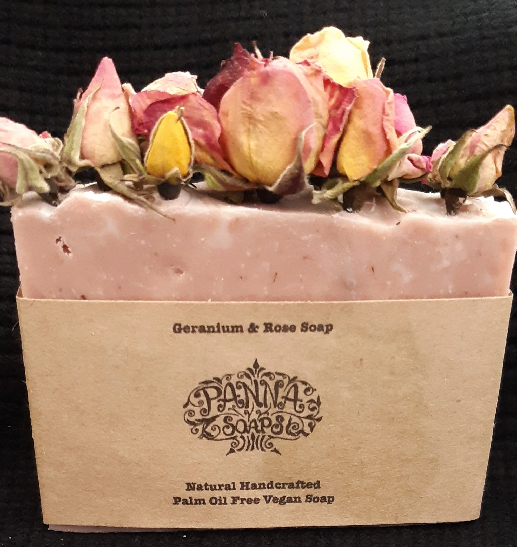 Panna Rose &amp; Geranium Soap