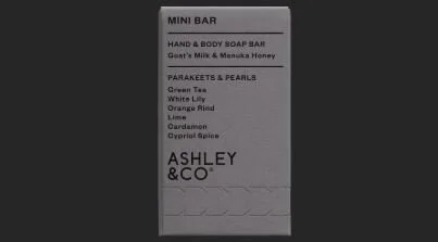 AC MINI BAR PARAKEETS &amp; PEARLS