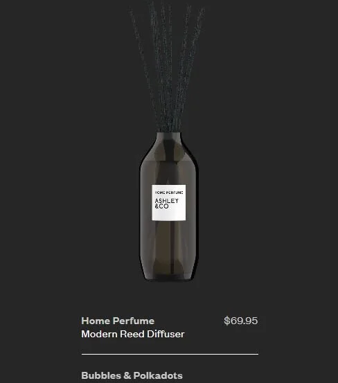 AC HOME PERFUME BUBBLES &amp; POLKA DOTS