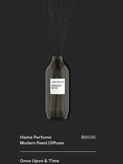 AC HOME PERFUME ONCE UPON &amp; TIME