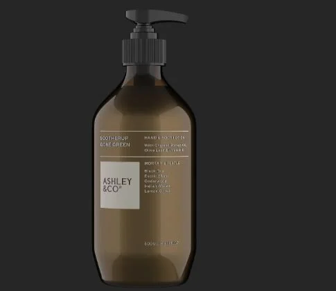 AC SOOTHER UP HAND &amp; BODY LOTION MORTAR &amp; PESTLE