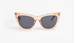 STELLA + GEMMA BRONZE TRANSPARENT SUNNIES 
