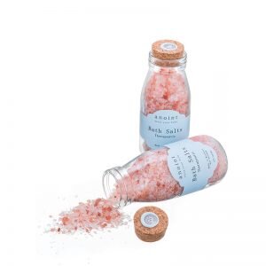 Anoint Pink Bath Salts Bottle