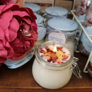 Anoint Floral Soy Candle