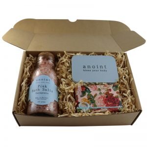 Anoint  Pink Bath Salt Gift Set