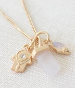 CLOUD NINE ROSE QUARTZ SILVER