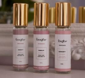 FOXXGLOW PERFUMES (ALL VARIETALS)