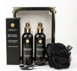 Sumanti Geranium and White Water