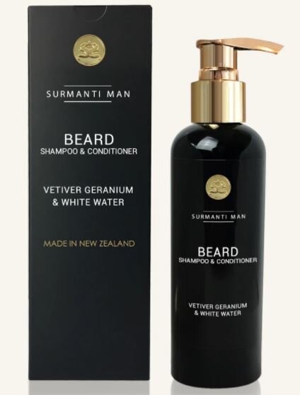 Surmanti Beard Shampoo &amp; Conditioner