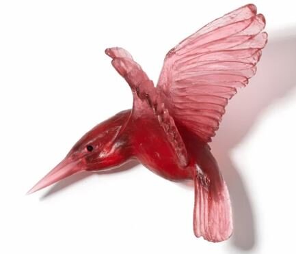 Lukeke Glass Bird - Kotare - Kingfisher 