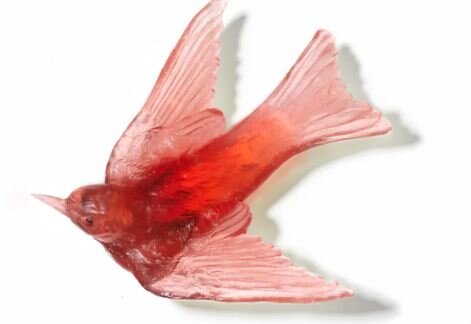 Lukeke Glass Bird - Warou - Swallow