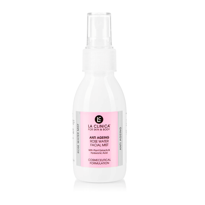 La Clinica Antiageing Rose Water Facial Mist — Beauty & Beyond