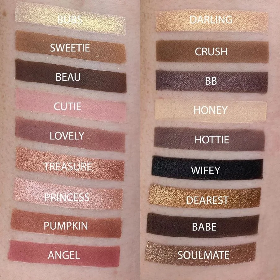 XO Beauty One & Only Eyeshadow Palette — Beauty & Beyond