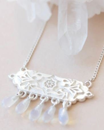 Cloud Nine Silver Desert Jewels Necklace — Beauty & Beyond