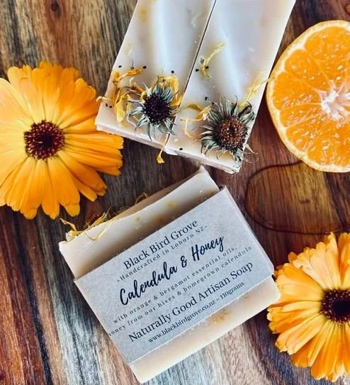 Blackbird Grove Artisan Salts, Soap and Bath Bombs