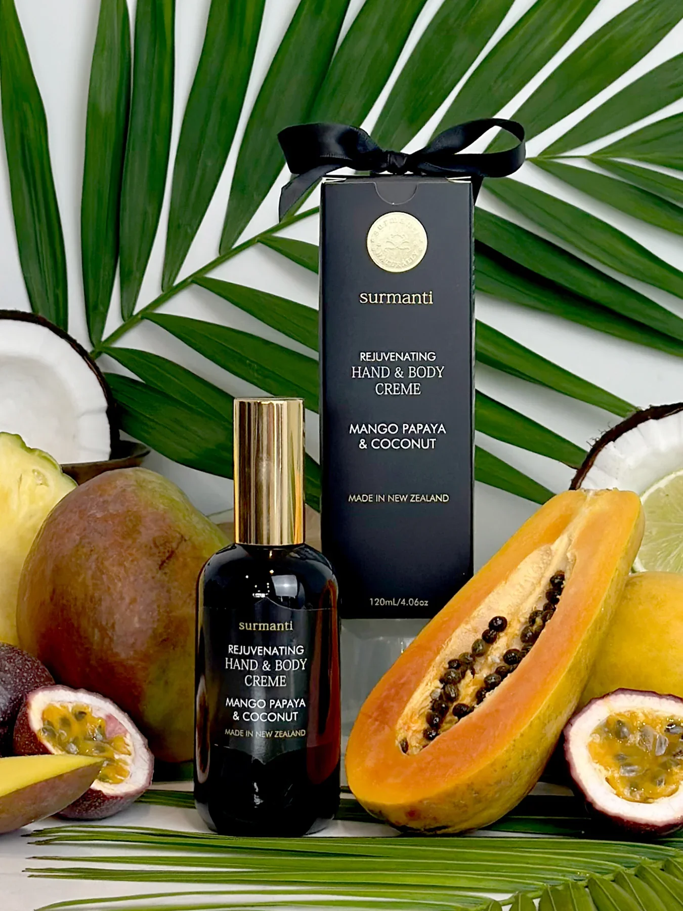 Mango Papaya & Coconut Hand and Body Cream.webp