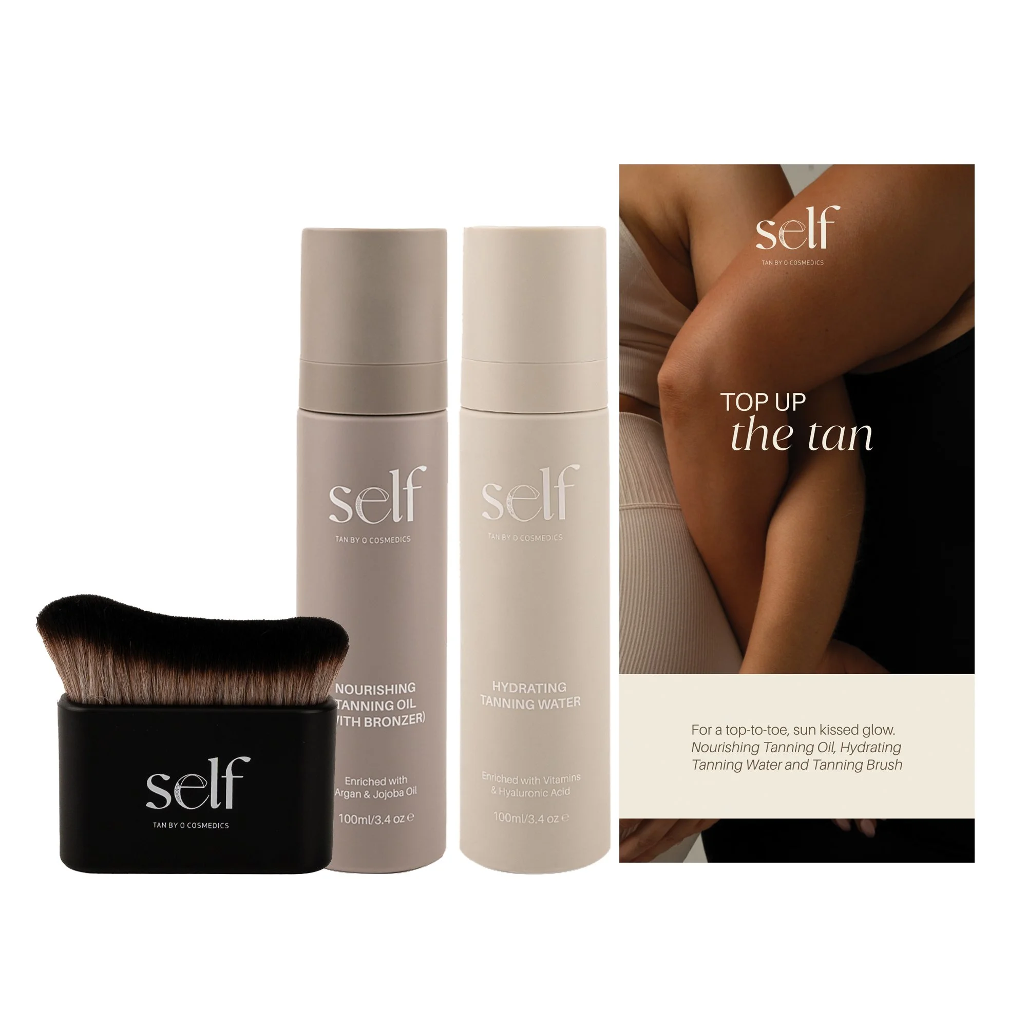 SELF Tan by O COSMEDICS Top Up The Tan Trio