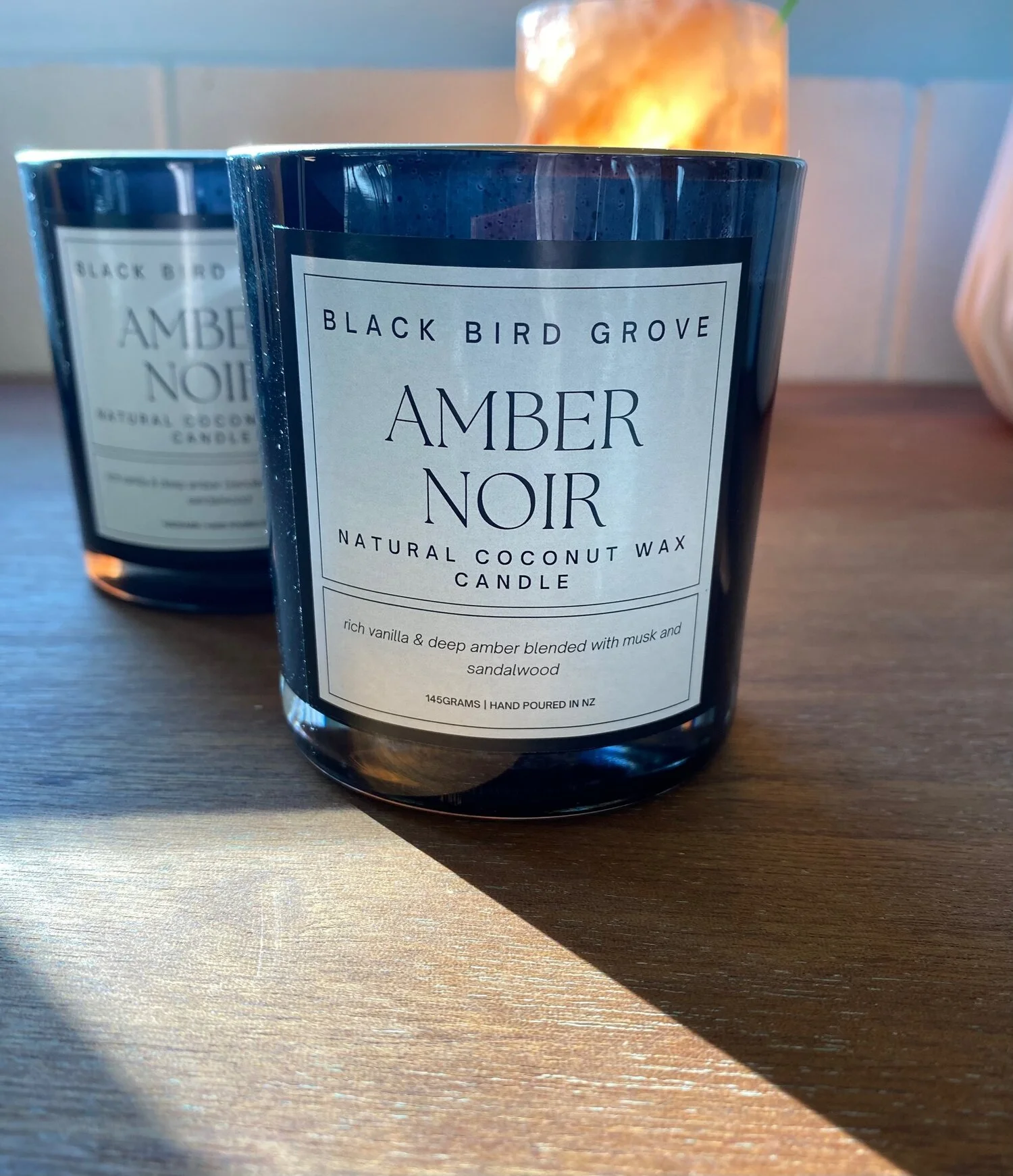 Blackbird grove Amber Noir Candle.jfif