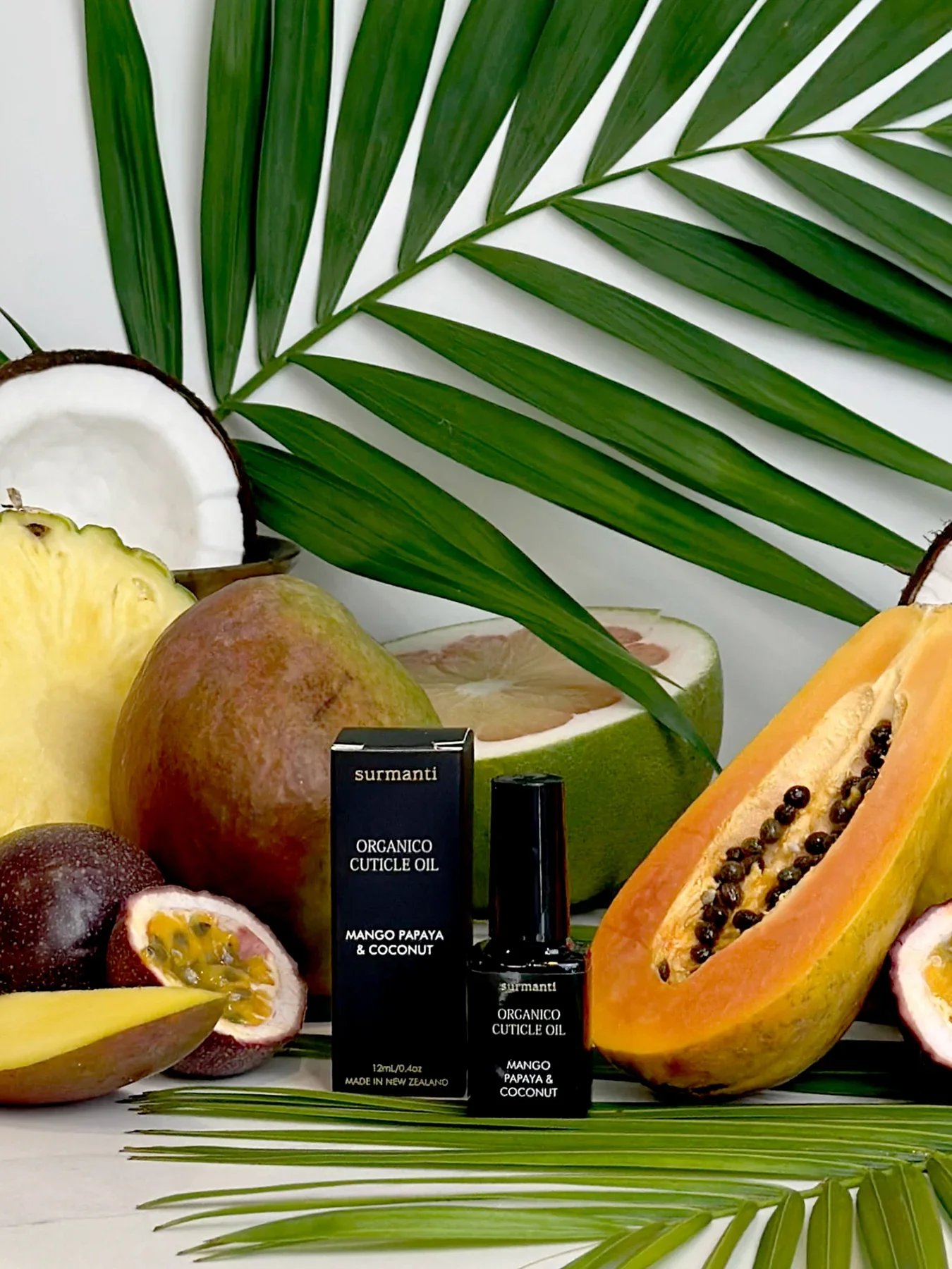 Mango Papaya & Coconut Cuticle Oil.webp