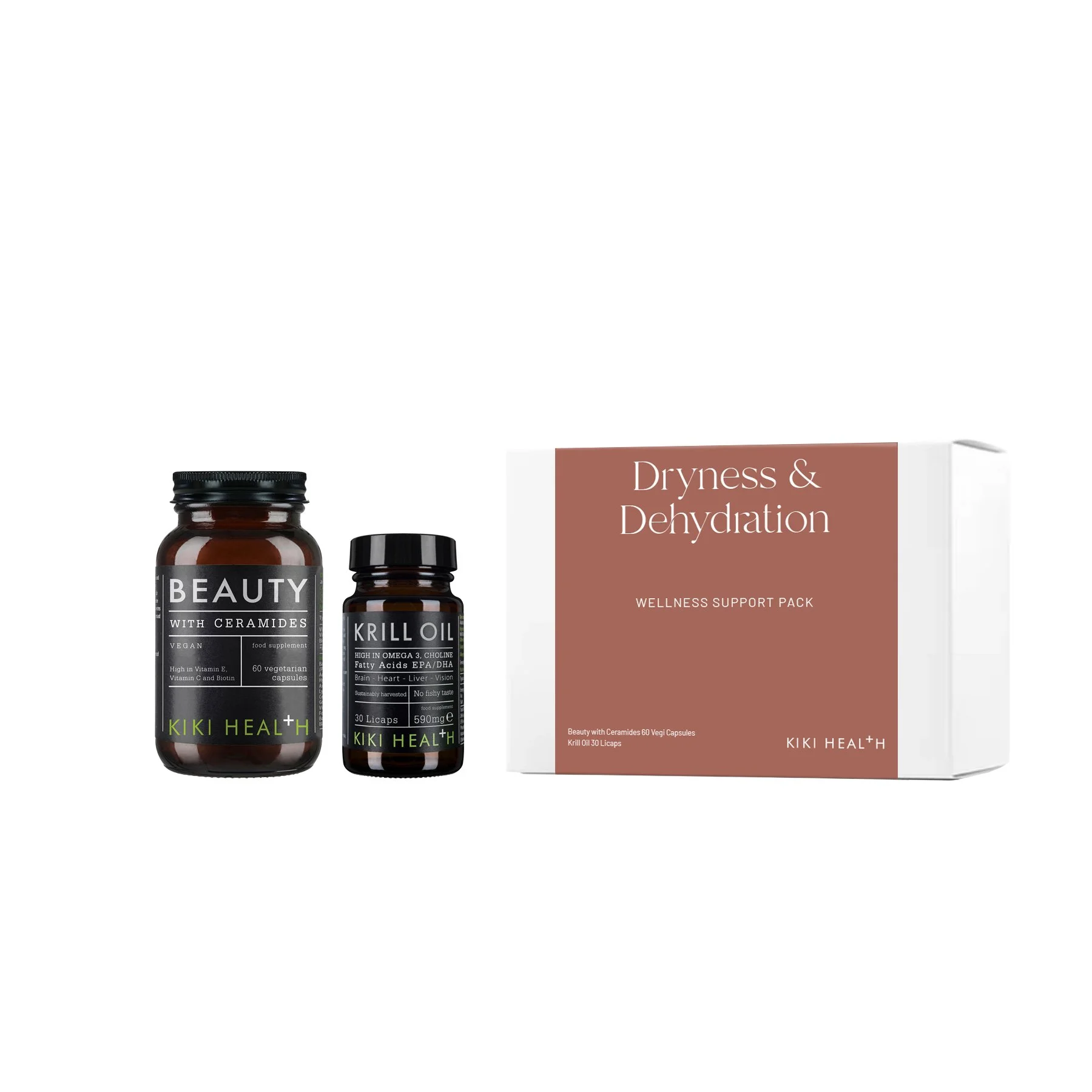 KIKI Health Dryness & Dehydration Wellness Support Pack