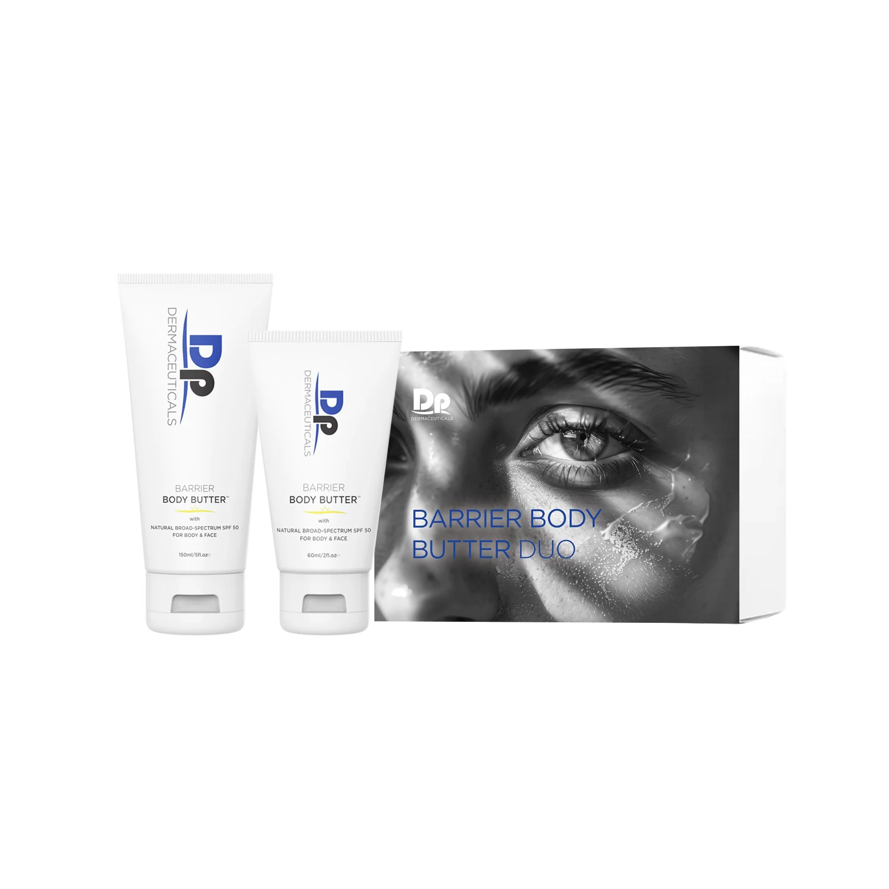 Dp Dermaceuticals Barrier Body Butter Duo