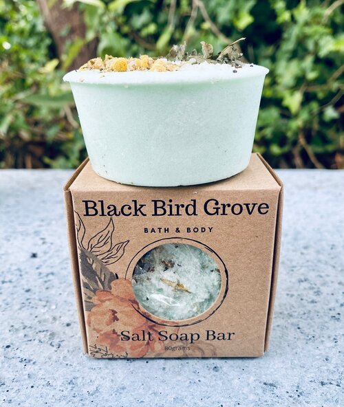 BB Green Tea & Lemongrass Salt Soap.jfif