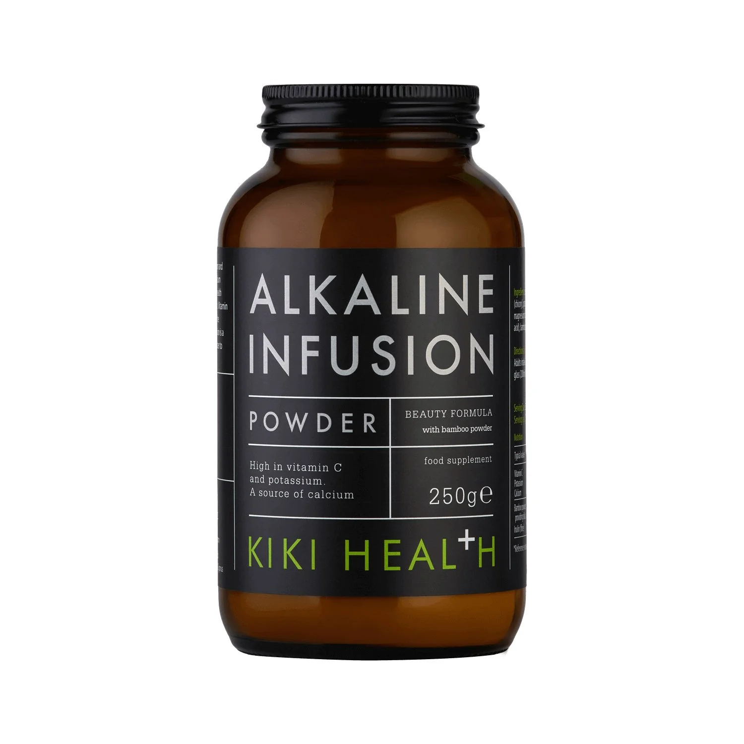 KIKI Health Alkaline Infusion Powder 250g