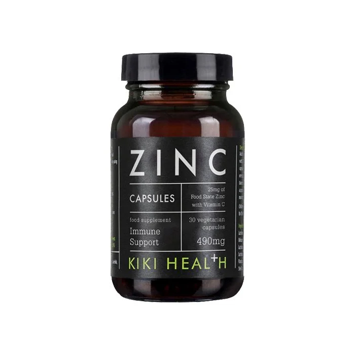 KIKI Health Zinc 30 Vegi Capsules