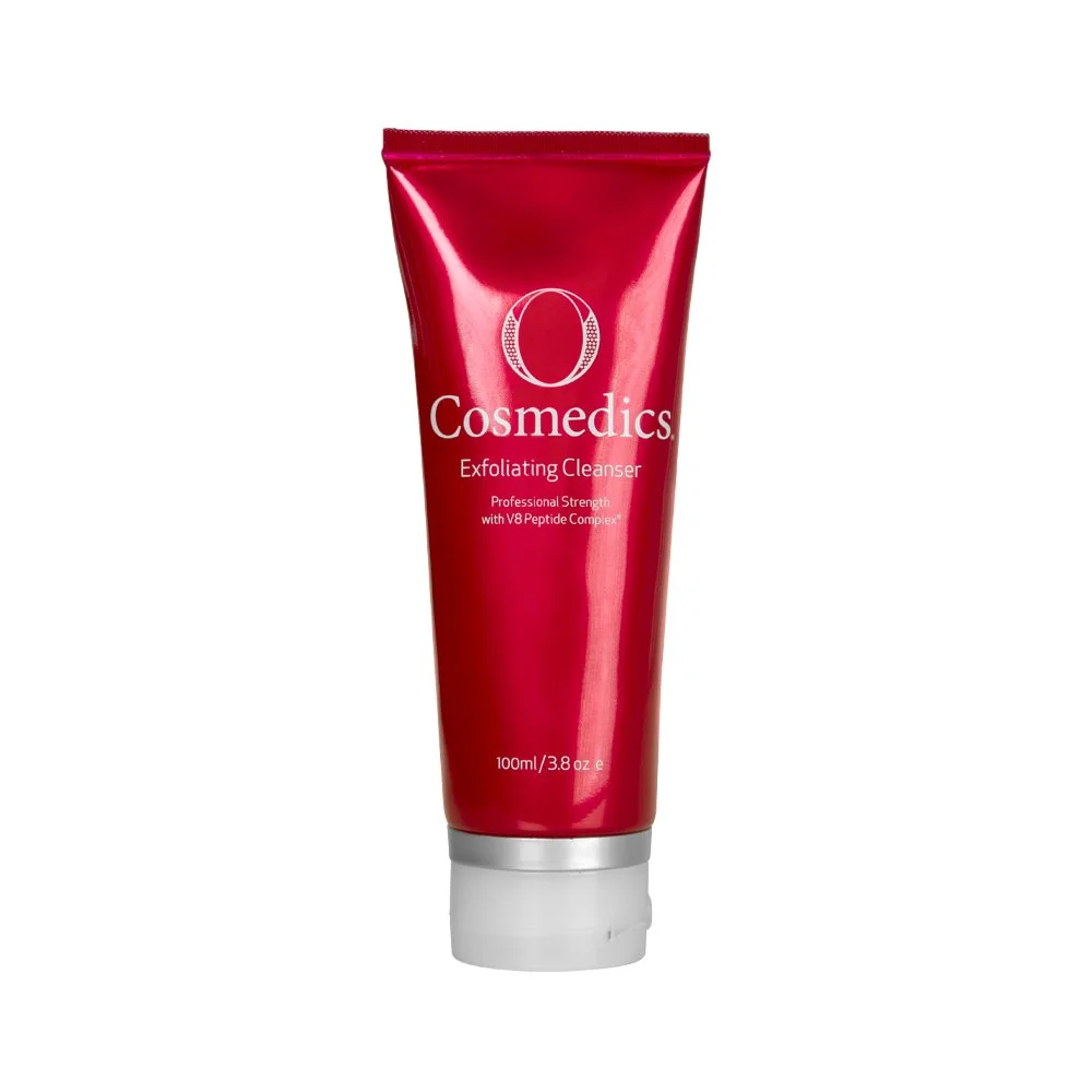 O COSMEDICS Exfoliating Cleanser 100ml