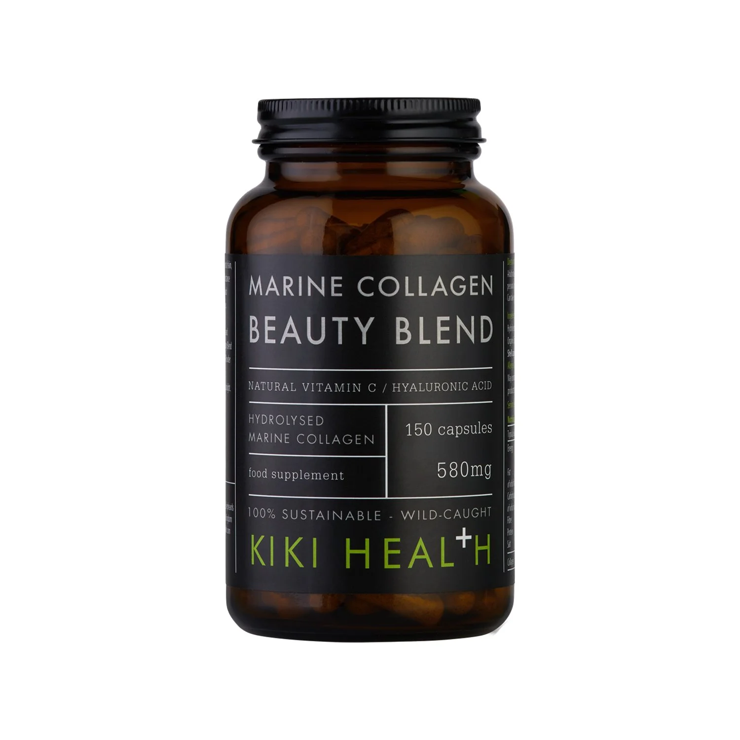 KIKI Health Marine Collagen Beauty Blend 150 Vegi Capsules
