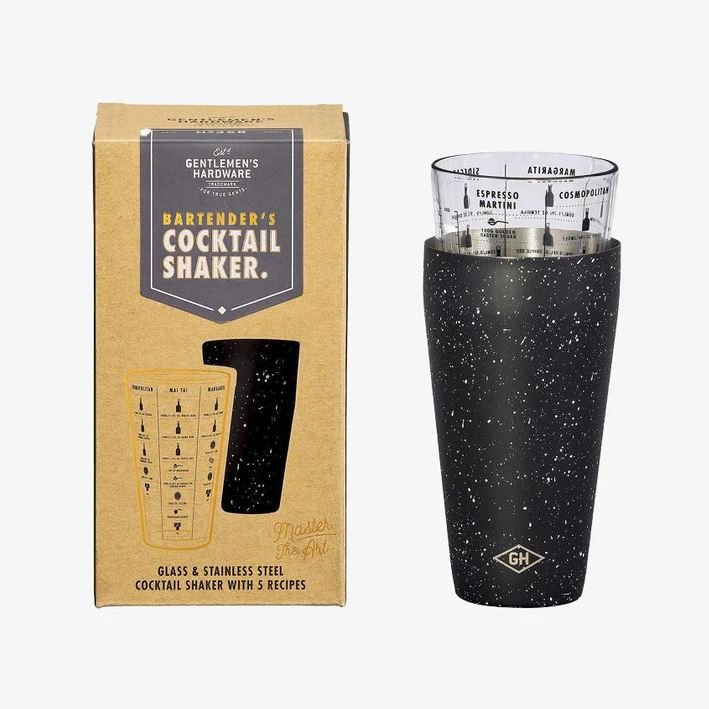 Gentlemen's Hardware Bartenders Cocktail Shaker