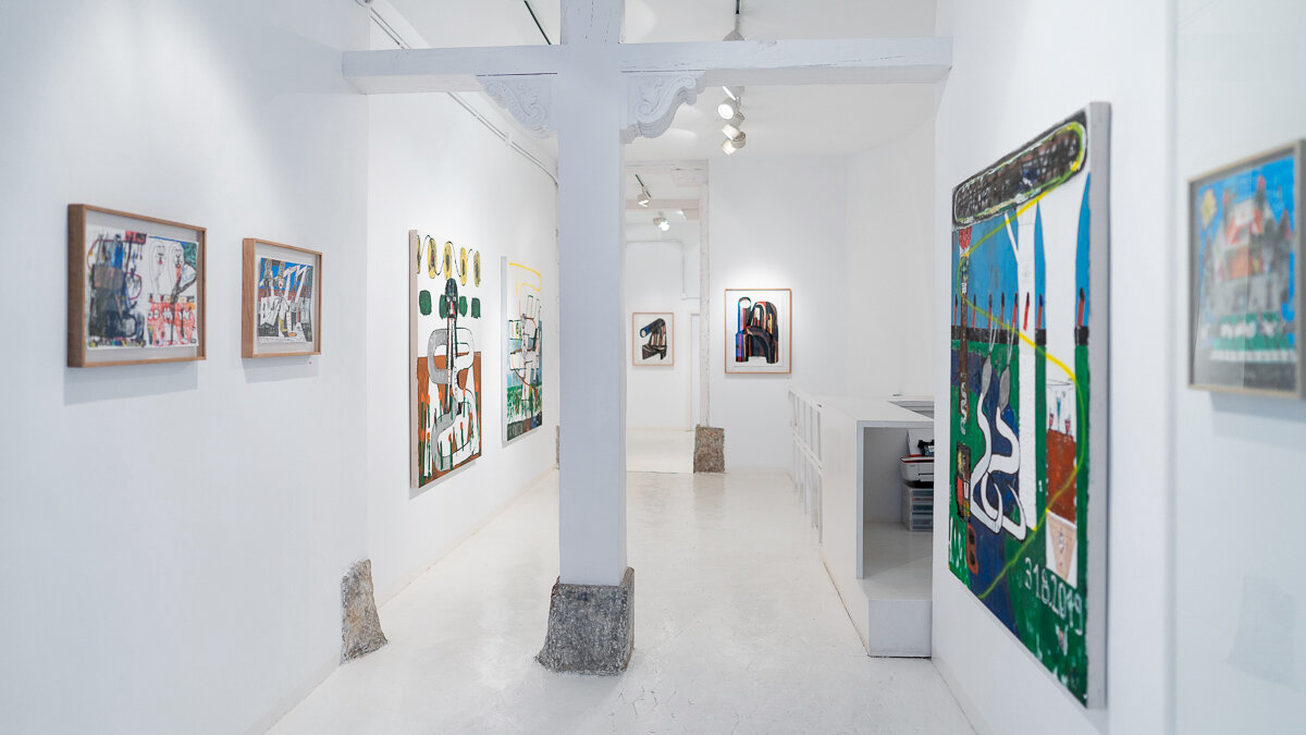  RARO GROUPSHOW - Delimbo Gallery Madrid  2019 