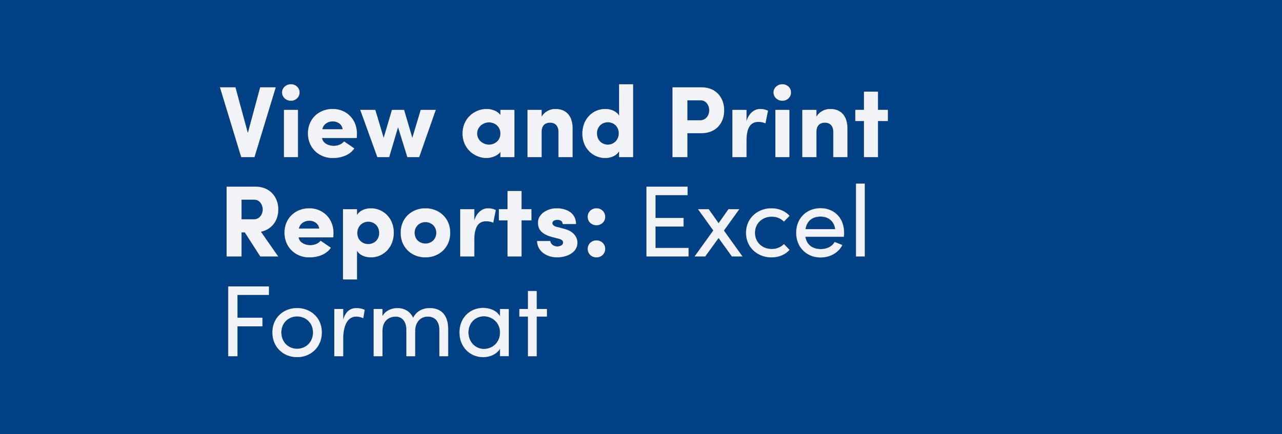 View and Print Reports: Excel Reports   There are two Excel Reports that can be generated from the HSNZ Protect Platform:  o Full PRA Report / Images  o Critical PRA Full Report / Images (Critical Risk Management Plan)  Both reports are