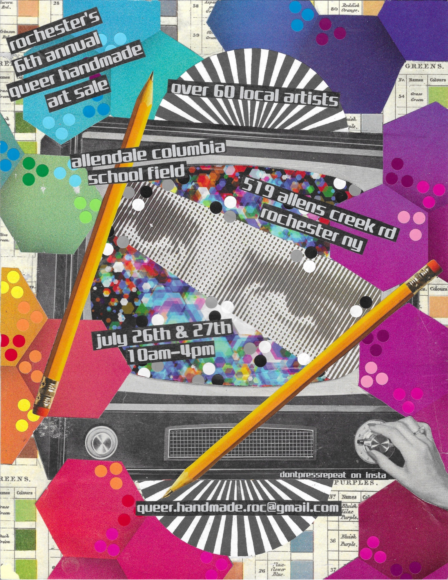 6th Annual Queer Handmade Rochester Market
