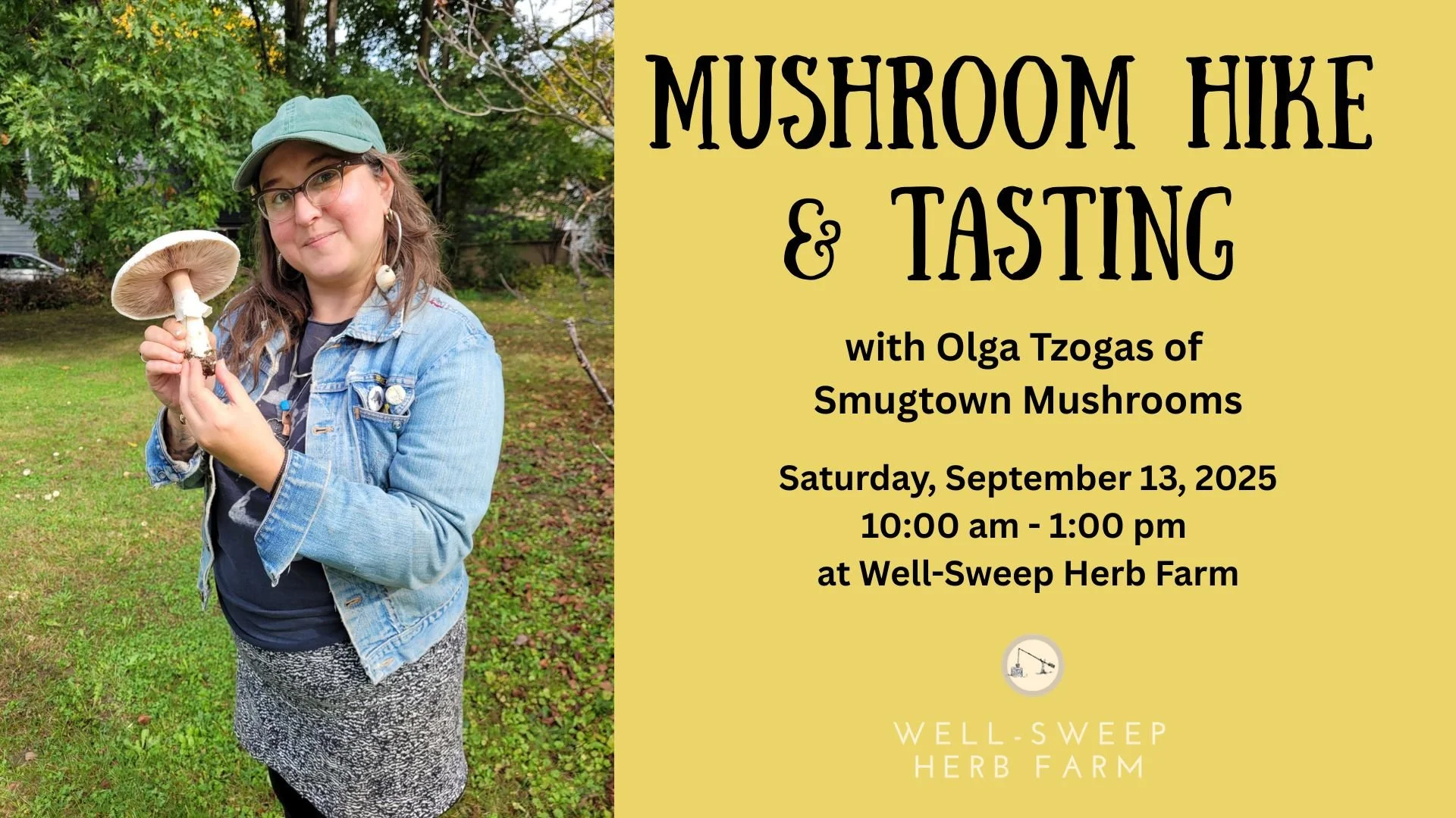 Mushroom Hike + Tasting