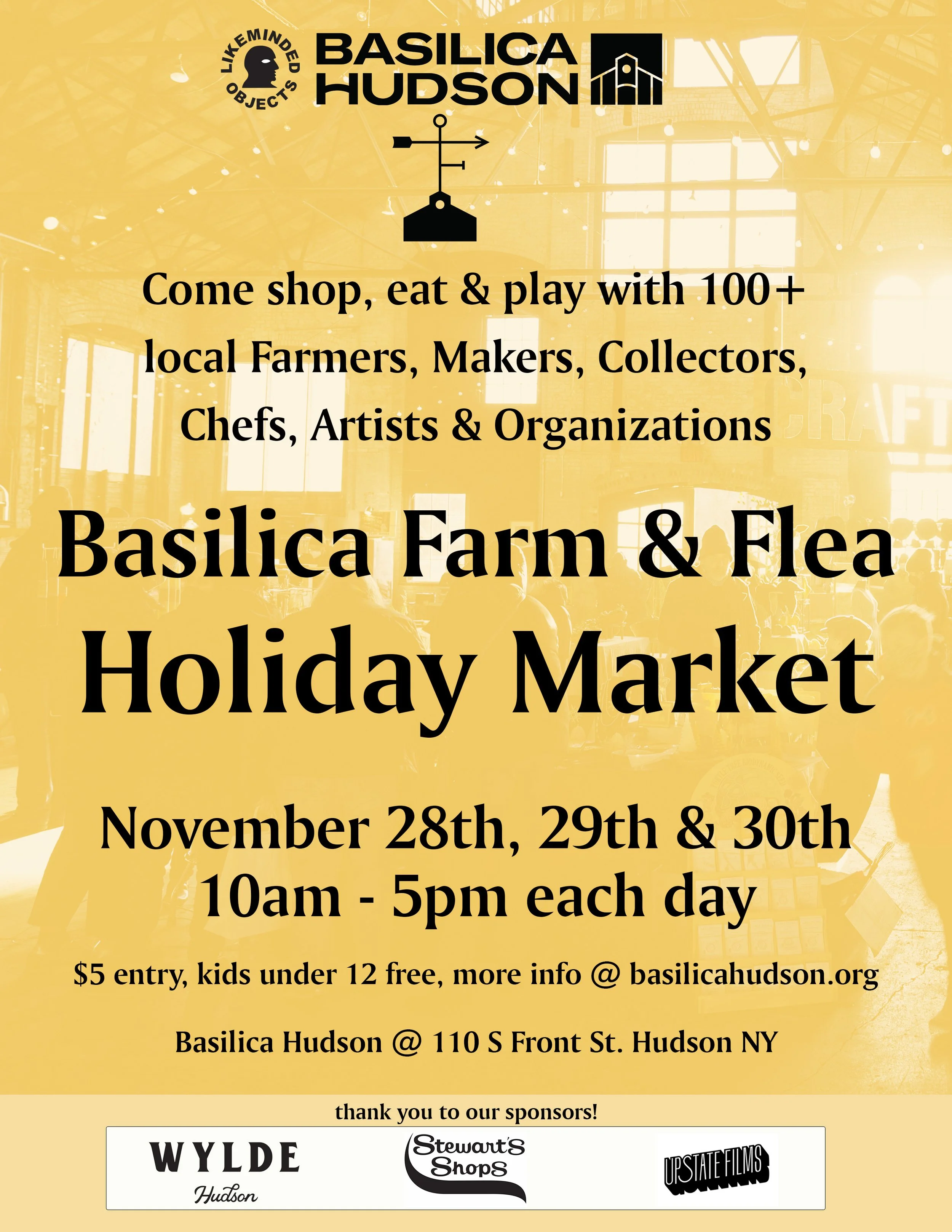 Basilica Hudson Farm &amp; Flea
