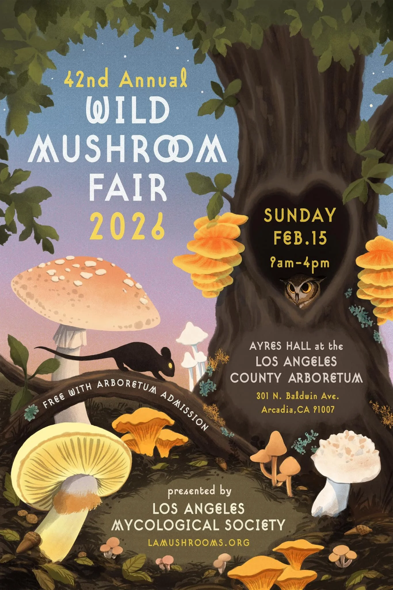 Los Angeles Wild Mushroom Fair