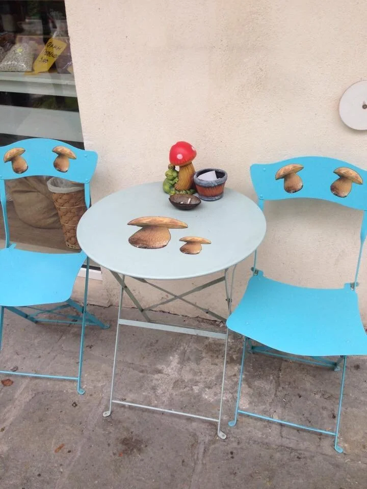 Mushrooms + Culture of Greece- 