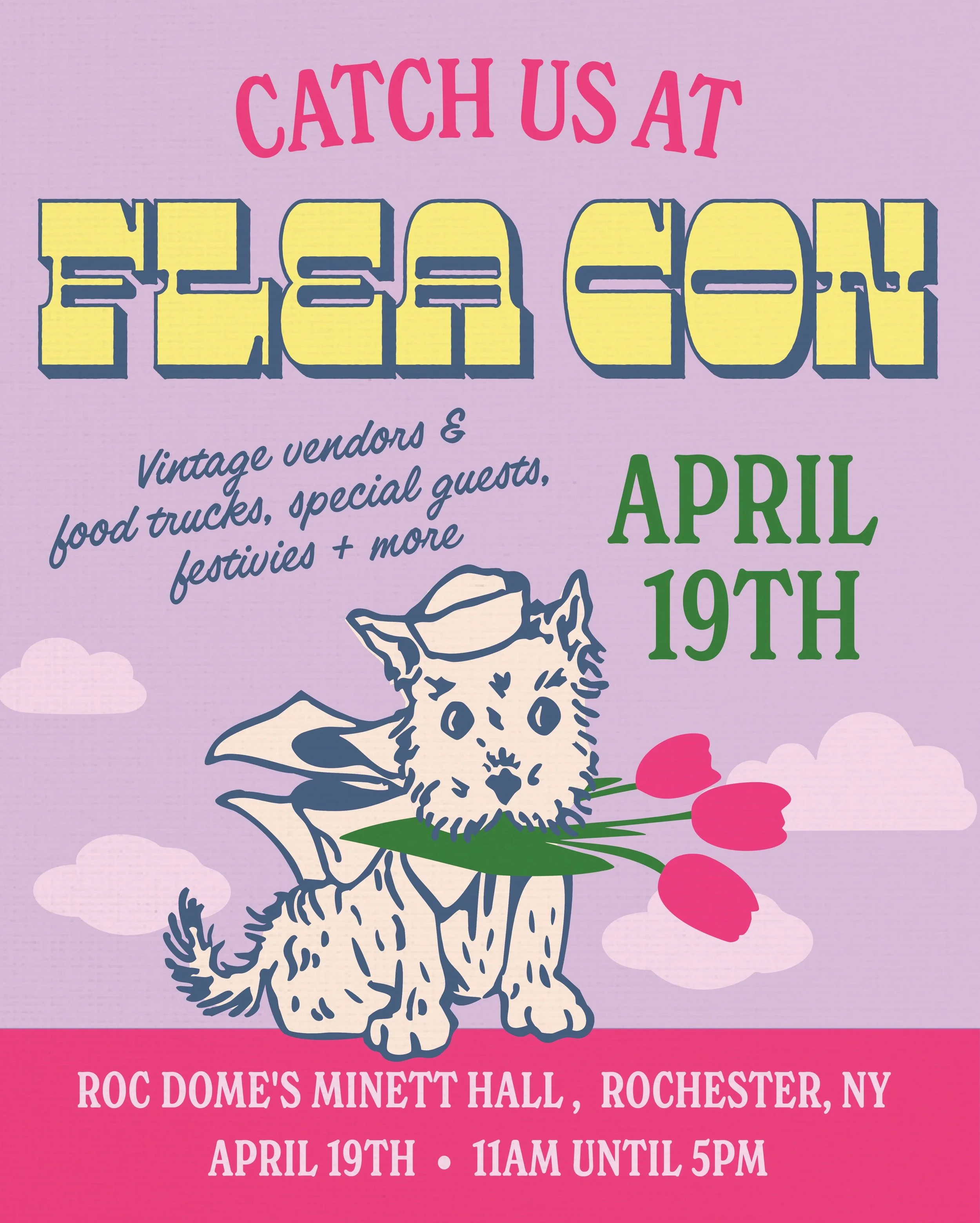 Lucky Flea- Flea Con