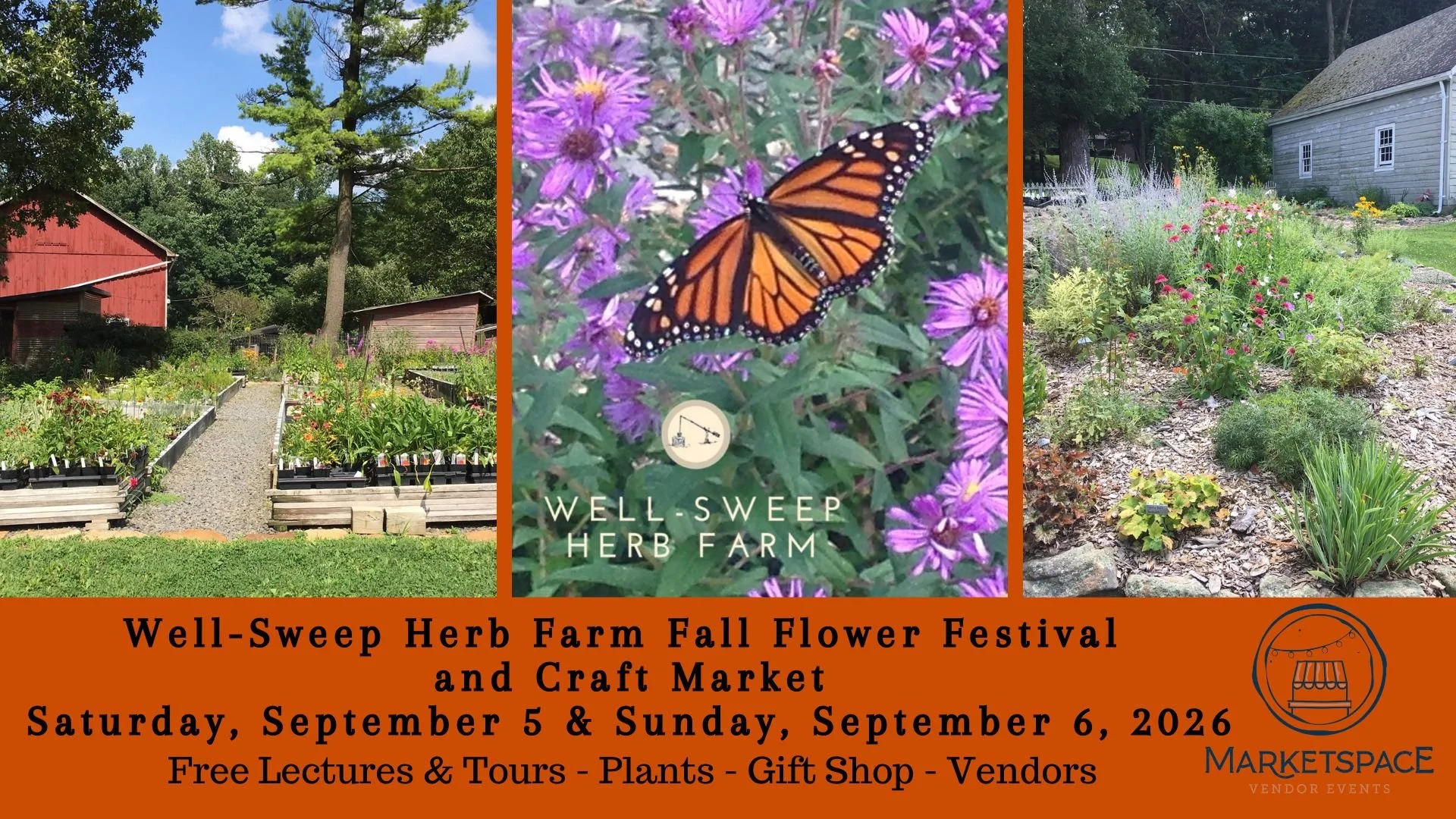 Fall Flower Festival + Craft Market