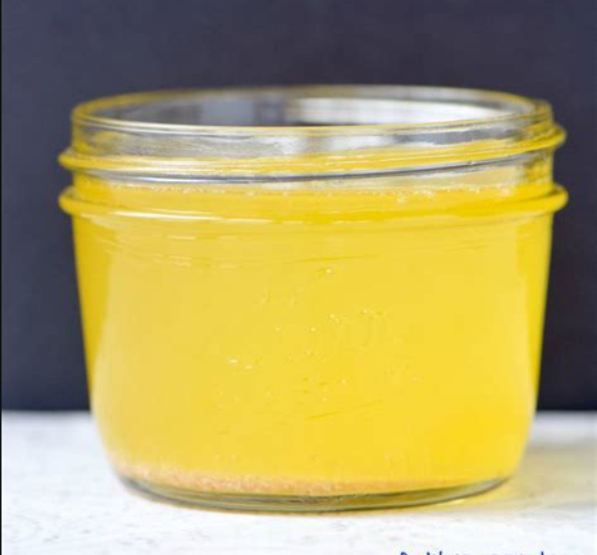 Schmaltz Infused with Mushrooms